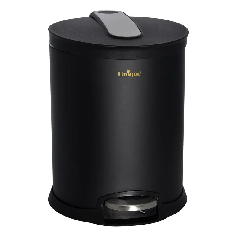 سطل زباله پدالی یونیک کد 4210 گنجایش 5 لیتر
