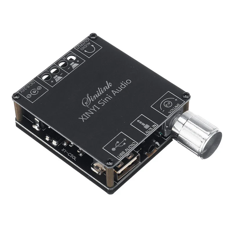 ماژول آمپلی فایر بلوتوثی مدل 50W_X2 کد A type usb