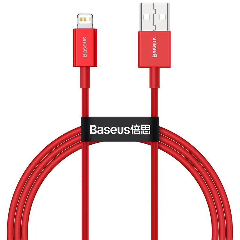 کابل تبدیل USB به لایتنینگ باسئوس مدل CALYS-A01 طول 1.5 متر