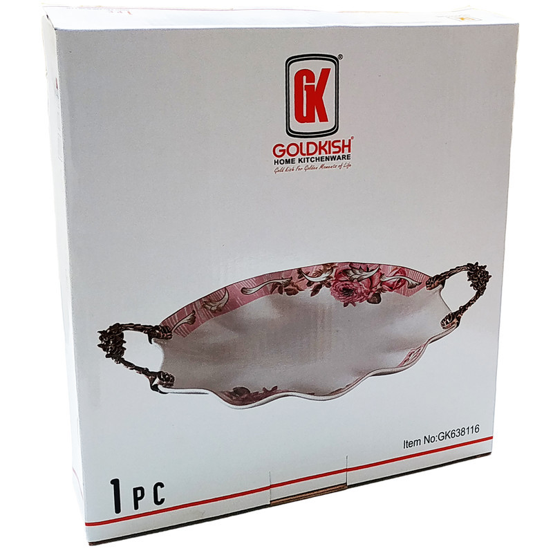 شیرینی خوری گلدکیش طرح رومنس مدل GK638116