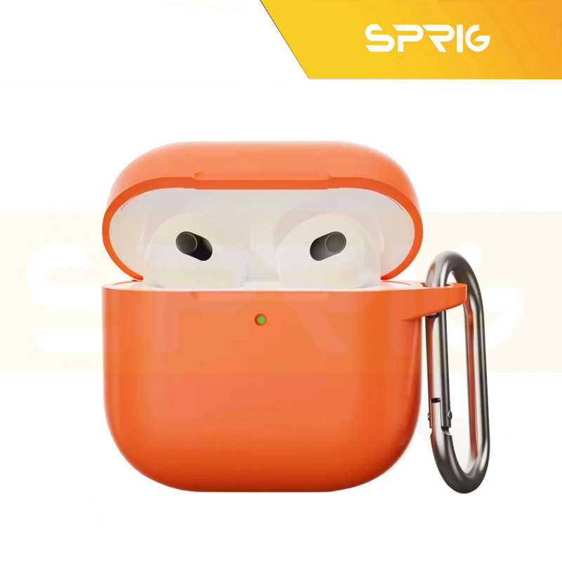 کاور اسپریگ مدل Silicone OG مناسب برای کیس اپل AirPods 4