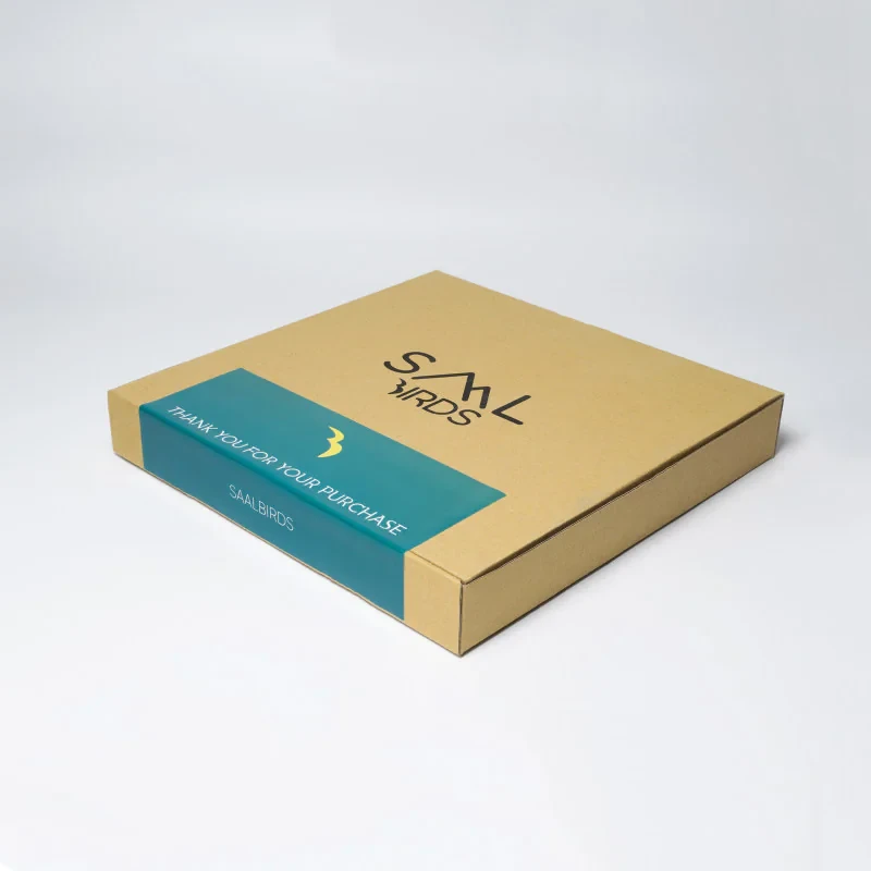 ساعت دیواری سال بردز طرح عدد رنگی