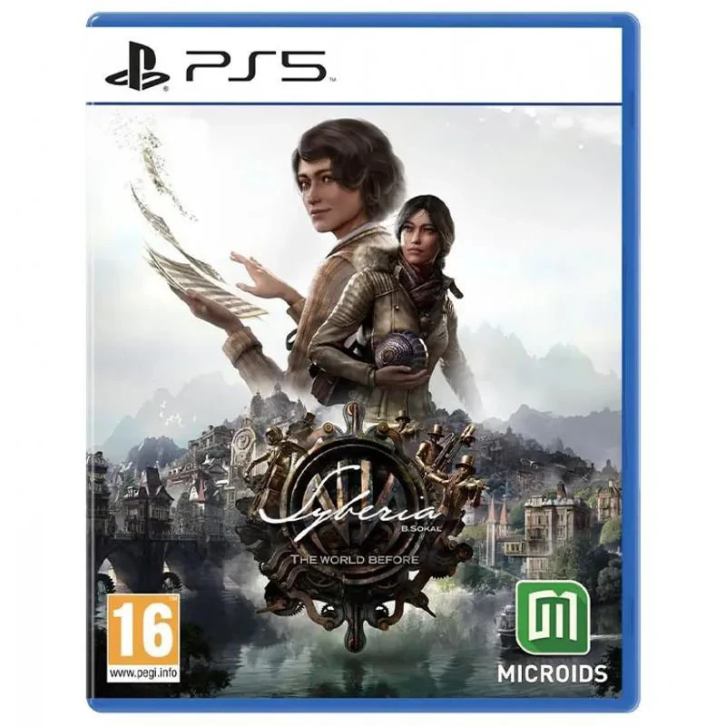 بازی Syberia: The World Before نسخه استاندارد مخصوص PS5