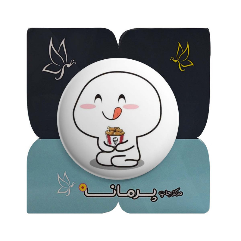 مگنت پرمانه طرح استیکر کد pmag.7370