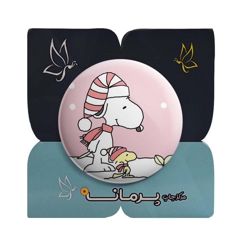 مگنت پرمانه طرح اسنوپی کد pmag.20634