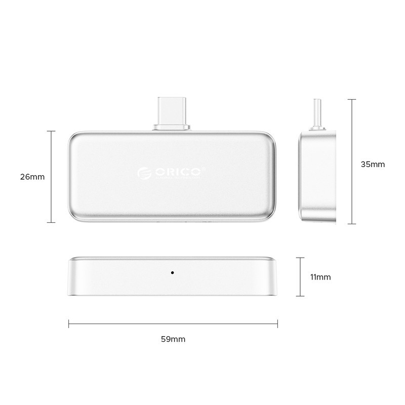 اس اس دی اکسترنال اوریکو مدل S20-512G ظرفیت 512 گیگابایت رابط USB 3.2 Gen2