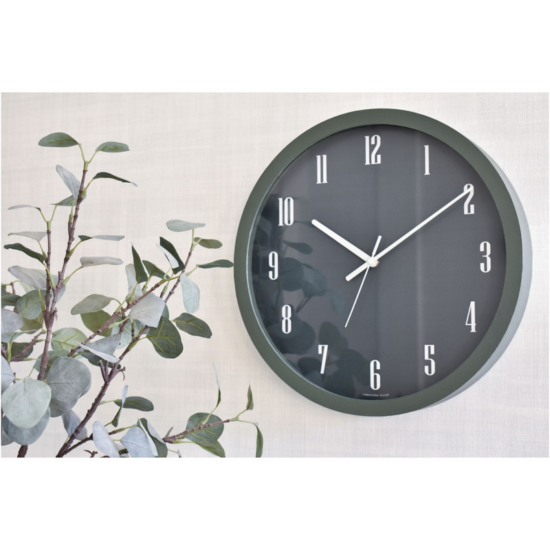 ساعت دیواری کوارتز مدل زمین کد GR4017001