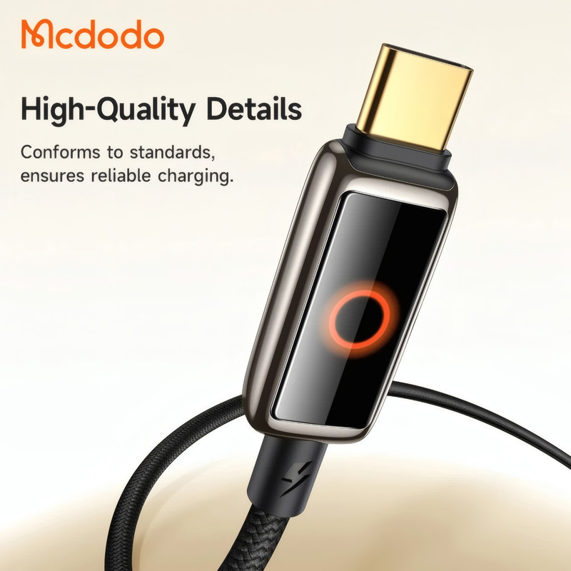 کابل USB-C مک دودو مدل CA-668 طول 1.2 متر