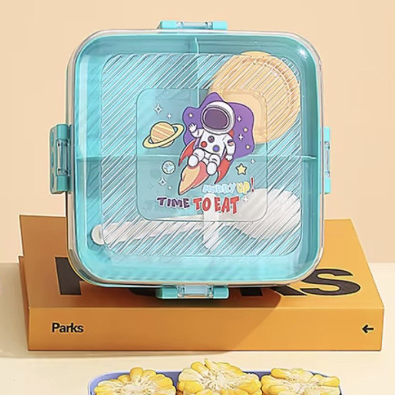 ظرف غذای کودک مدل Time To Eat-3