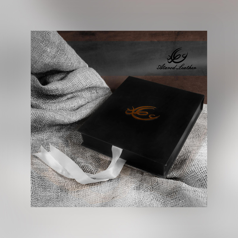 ست هدیه چرم عطارد مدل A26