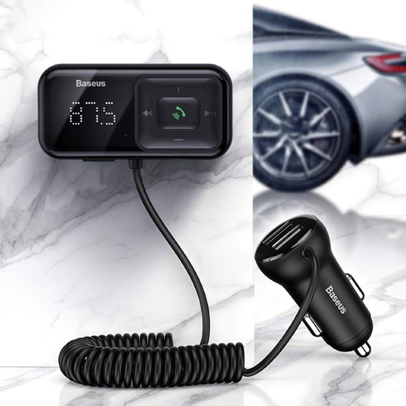 شارژر فندکی باسئوس مدل CCTM-E01