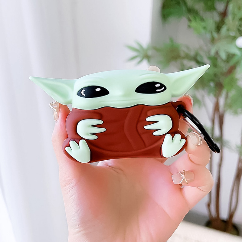 کاور لوکسار مدل Baby Yoda -2050 مناسب برای کیس اپل ایرپاد پرو