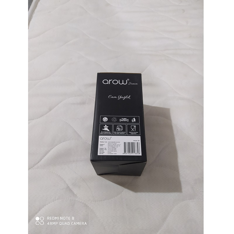 ظرف روغن ارو مدل درب بامبو کد TR-2501