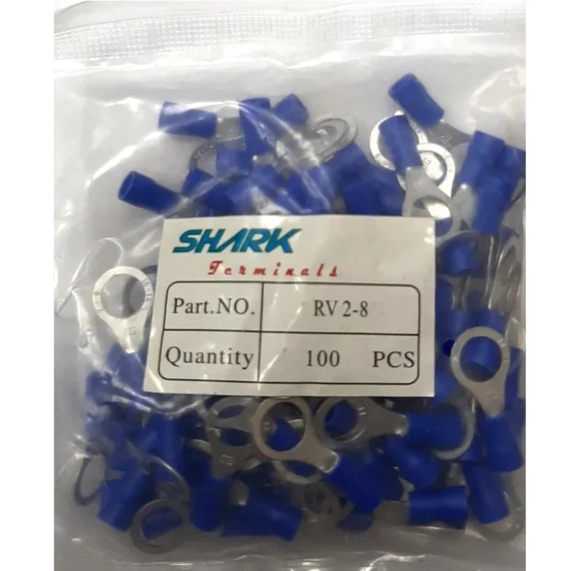 سرسیم شارک مدل حلقوی کد RV2-3 بسته 25 عددی