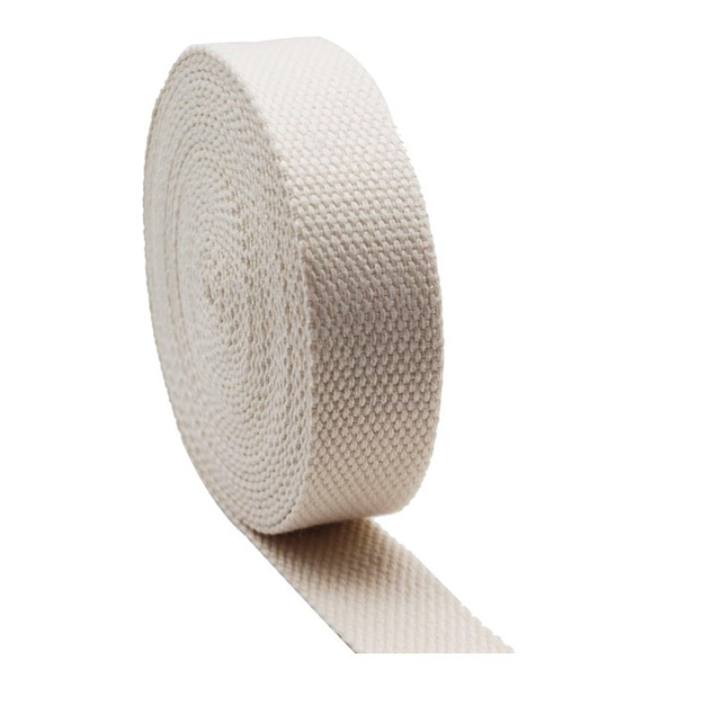 بند کیف مدل یراق-پنبه-3.7cm طول 10 متر