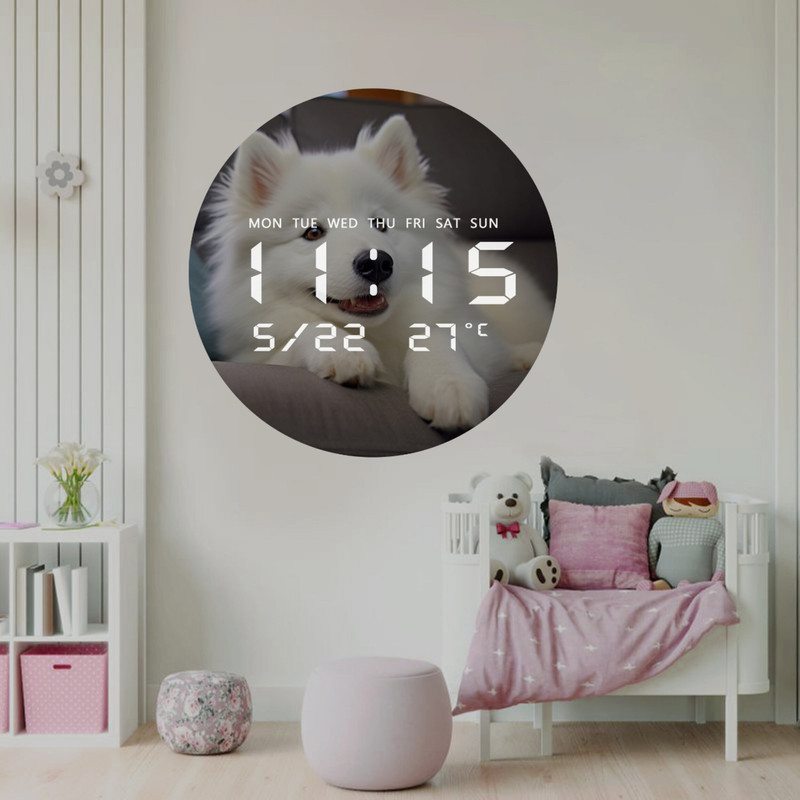 ساعت دیواری دیجیتال مدل JG1001-14