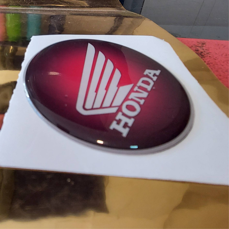 برچسب بدنه موتور طرح هوندا کد honda1