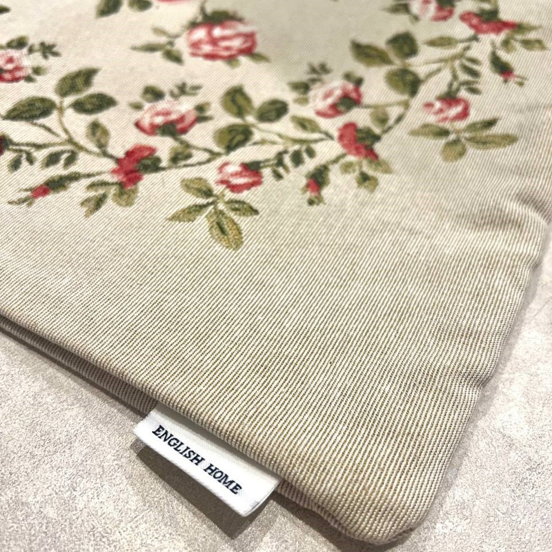 کاور کوسن انگلیش هوم مدل Rose Crush سایز 45x45 سانتی متر