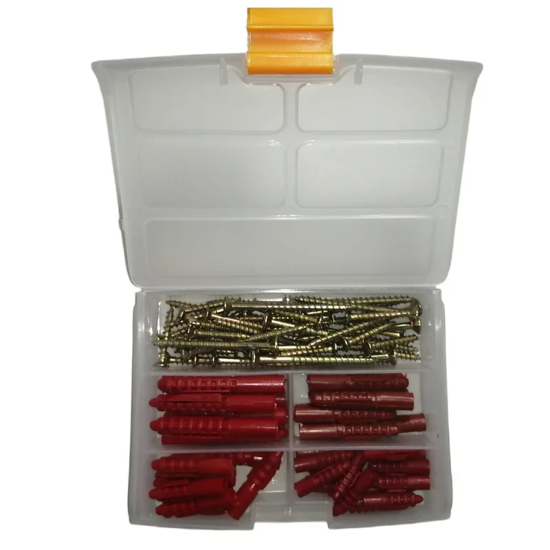 پیچ و رول پلاک مدل  MTSN-Screw-90 مجموعه 90 عددی