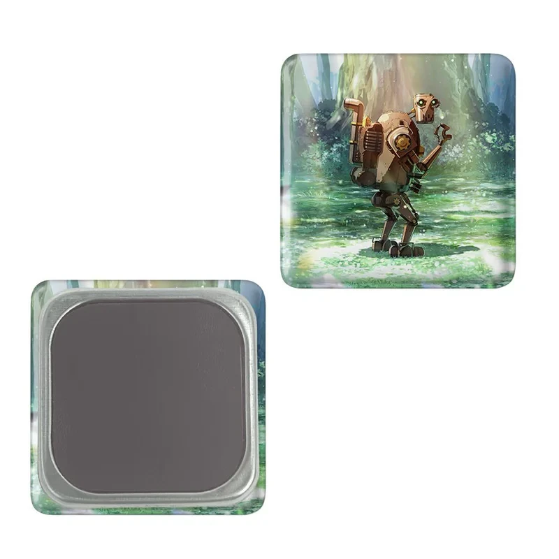 مگنت خندالو مدل انیمه نیر اتوماتا Nier Automata ver 1.1a کد 27463