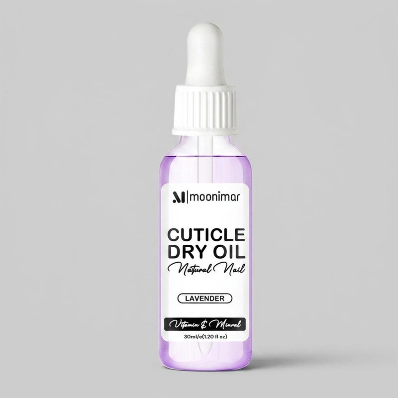 روغن کوتیکول ناخن مونیمار مدل lavender حجم 30 میلی لیتر