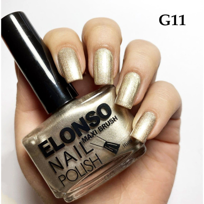 لاک ناخن الونسو شماره G11