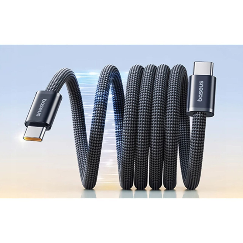 کابل تبدیل USB-C بیسوس مدل Dynamic 4 Pro 100W طول 1 متر