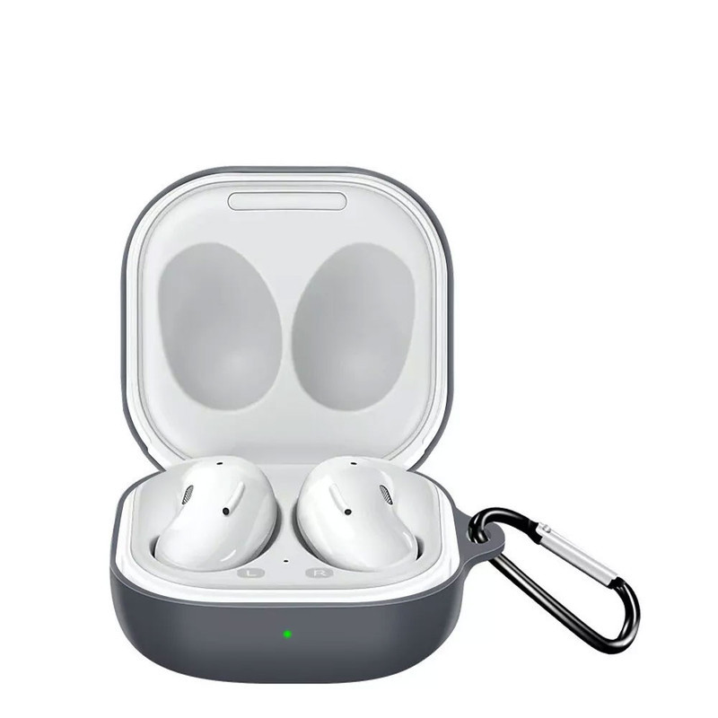 کاور اسپایدر مدل سیلیکون مناسب برای کیس هدفون بی سیم سامسونگ Galaxy Buds Live  Buds Pro  Buds 2  Buds 2 Pro  Buds FE