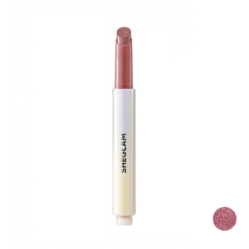 رژلب براق شیگلم مدل Pink Flamingo شماره 03 رنگ صورتی