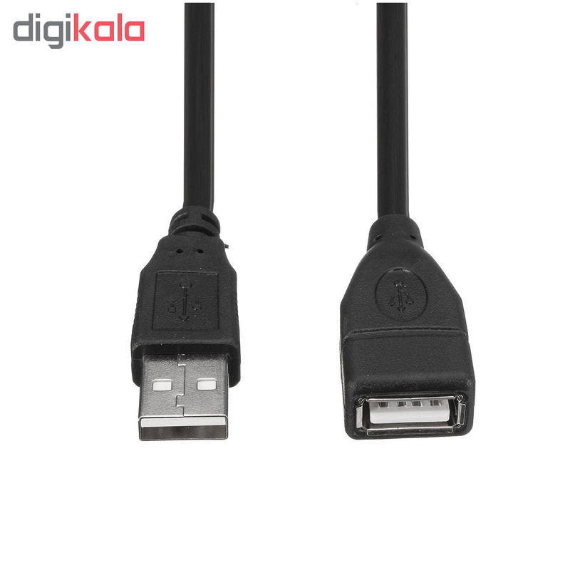 کابل افزایش طول USB مدل NVU-02 به طول 1.5 متر