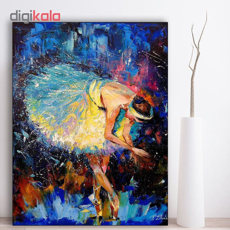 تابلو شاسی گالری استاربوی طرح رقص باله مدل هنری 545