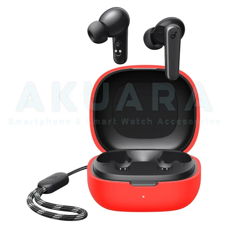 کاور آکوآرا مدل Silicone مناسب برای کیس هدفون بی سیم انکر R50i  P20i