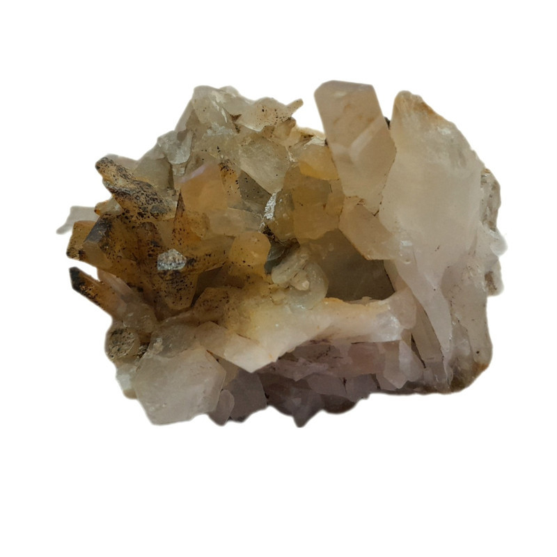 سنگ راف کوارتز مدل منشوری کلکسیونی آکواریوم کادویی کد 353