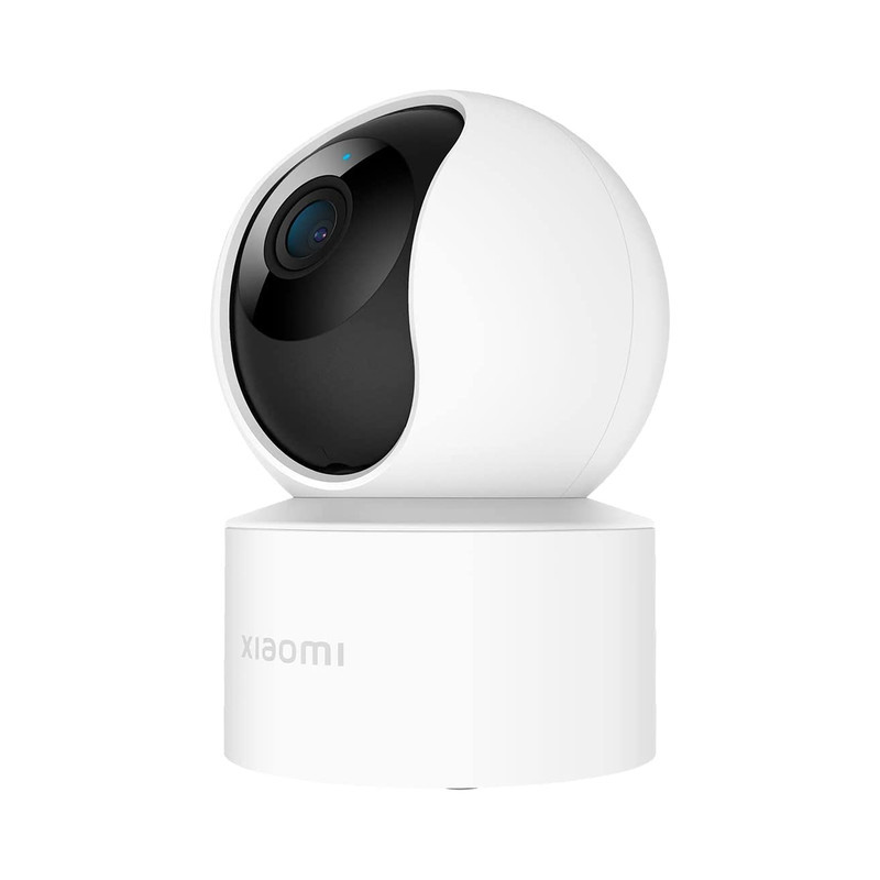 دوربین مداربسته تحت شبکه شیائومی مدل C200-MJSXJ14CM، کیفیت 1080P، اتصال بی‌سیم WiFi 2.4 گیگاهرتز، پشتیبانی از کارت حافظه تا 256 گیگ، چرخش 180 درجه هوشمند، قابلیت نصب رومیزی و دیواری، پشتیبانی از اپلیکیشن MiHome و دستیار صوتی Alexa و Google Assistant
