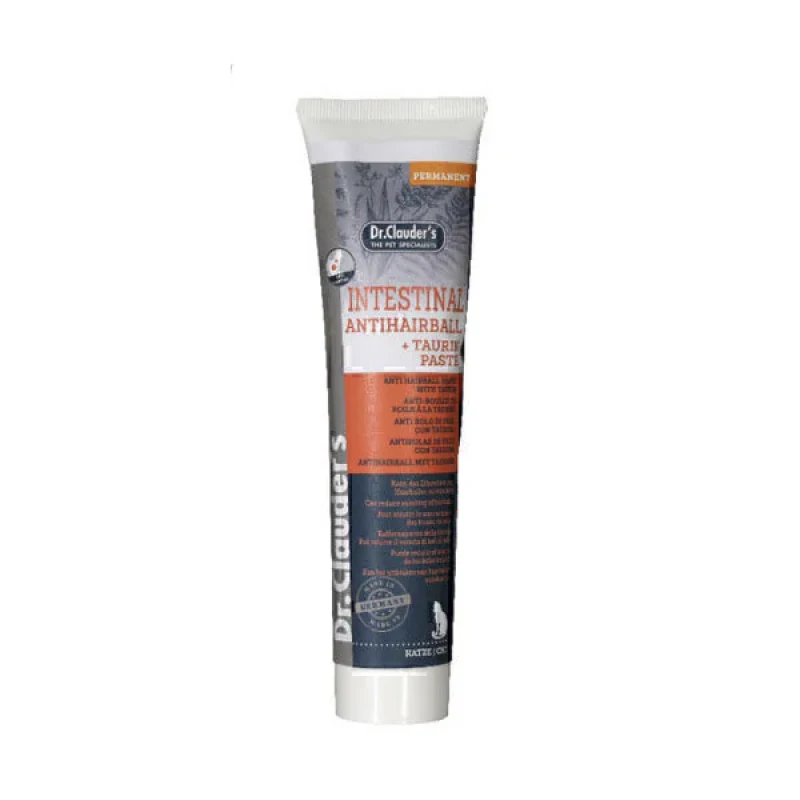 خمیر مالت گربه دکتر کلادر مدل Anti Hairball Malt Paste وزن 100 گرم
