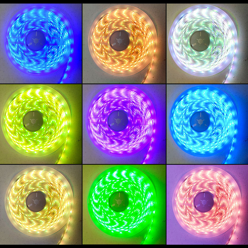 ریسه ال ای دی مدل RGB گیمینگ 4 سیم طول 5 متر