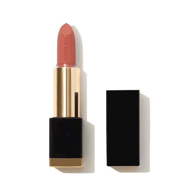 رژ لب جامد شیگلم مدل Matte Allure شماره Jet 51