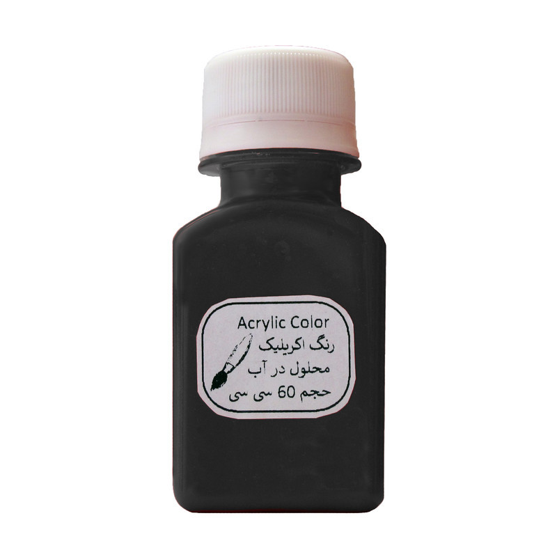 رنگ اکریلیک کد 2 حجم ۶۰ میلی لیتر