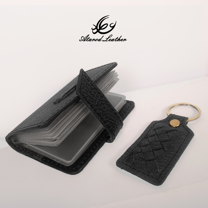 ست هدیه چرم عطارد مدل A13