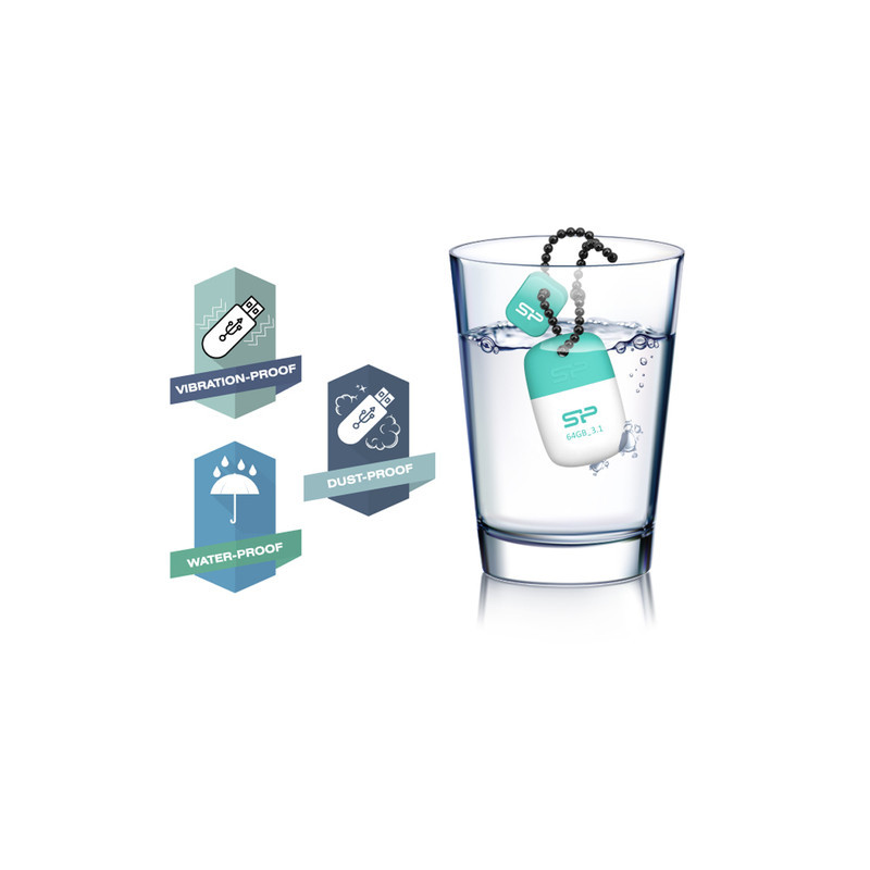 فلش مموری سیلیکون پاور مدل Jewel J07 ظرفیت 64 گیگابایت