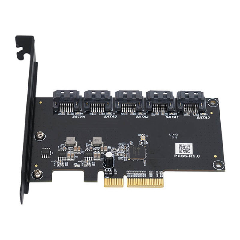 کارت تبدیل PCI-e به 5 پورت SATA3.0 اوریکو مدل PES5