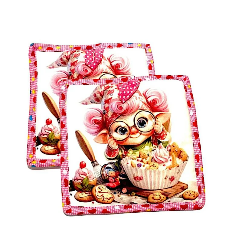 دستگیره  آشپزخانه مدل فانتزی Kitchen67 مجموعه دو عددی