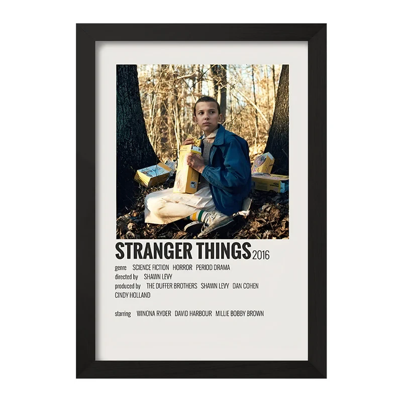 تابلو خندالو طرح استرنجر تینگز (Stranger Things) کد F13392