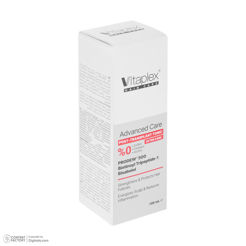 تونیک مو ویتاپلکس مدل Advanced Care حجم 100 میلی لیتر