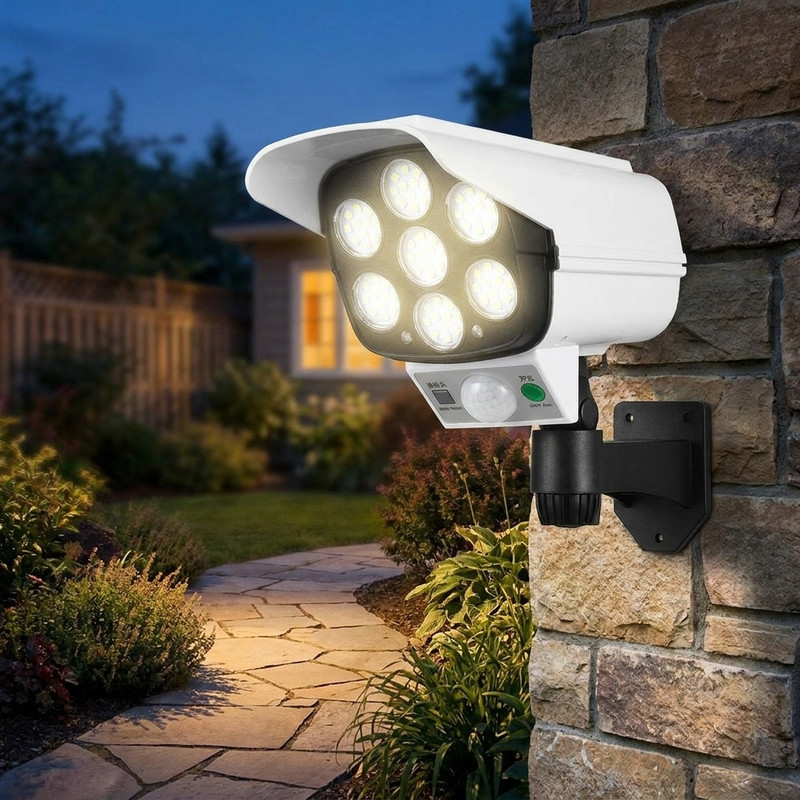 چراغ پارکی خورشیدی مدل YH-2178T