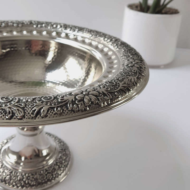 میوه خوری مسی مدل ارکیده کد ZH345.14