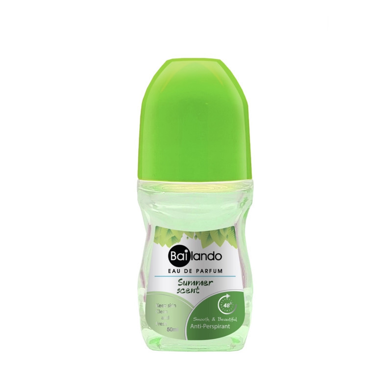 رول ضد تعریق 50 بایلندو مدل Summer scent حجم 50 میلی لیتر