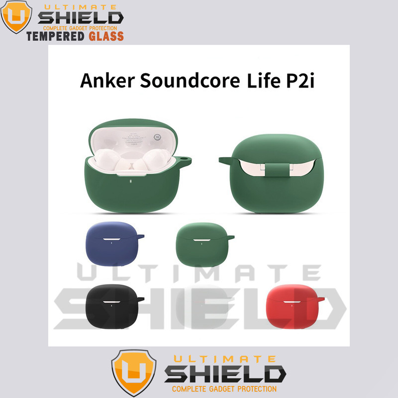 کاور آلتیمیت شیلد مدل Silicon-UL مناسب برای کیس هدفون بی سیم انکر Life P2i