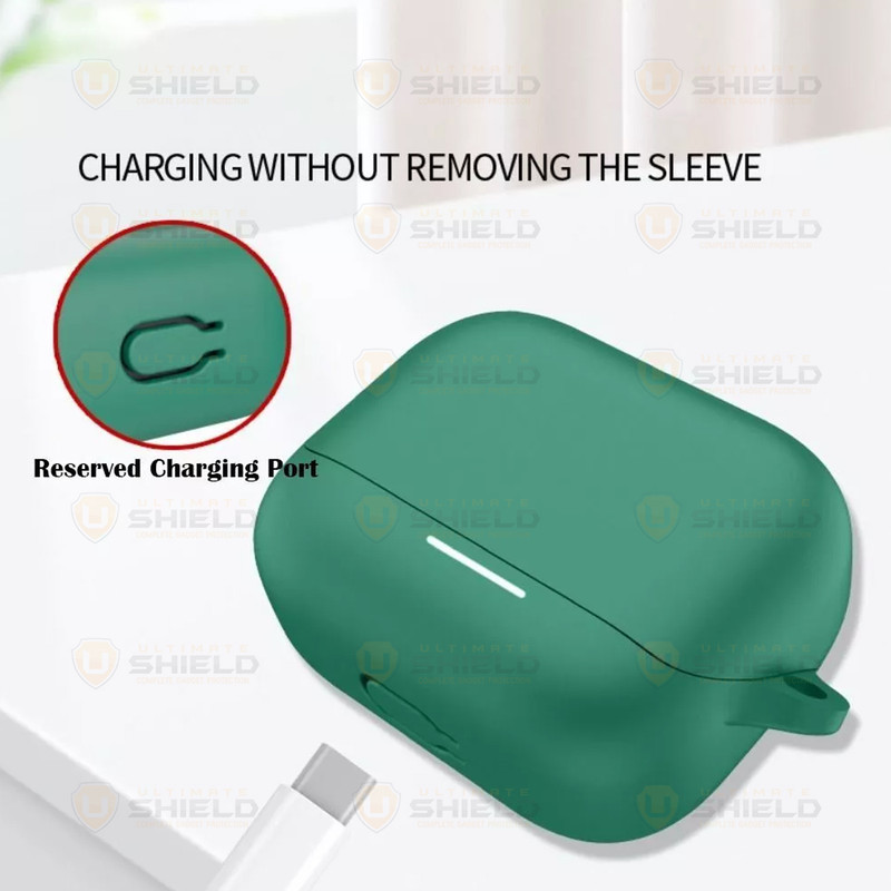 کاور آلتیمیت شیلد مدل Silicone UL مناسب برای کیس هدفون بی‌سیم انکر Soundcore K20i