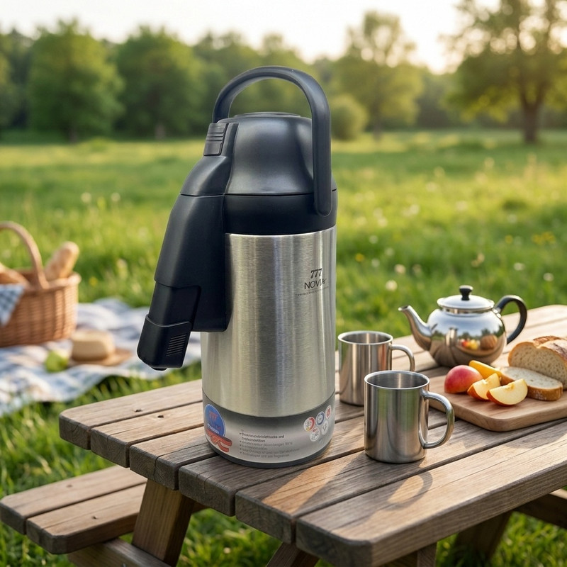 فلاسک ناویا مدل 4L گنجایش 4 لیتر